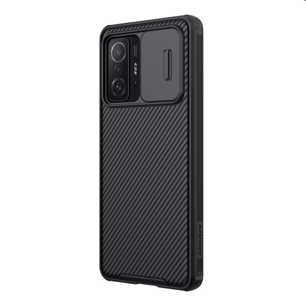 Zadný kryt Nillkin CamShield Pro pre Xiaomi 11T/11T Pro, čierna Zadný kryt Nillkin CamShield Pro pre Xiaomi 11T/11T Pro, čierna