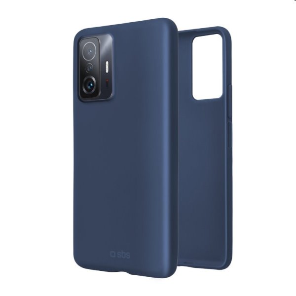 Zadný kryt SBS Sensity pre Xiaomi 11T/11T Pro, modrá Zadný kryt SBS Sensity pre Xiaomi 11T/11T Pro, modrá