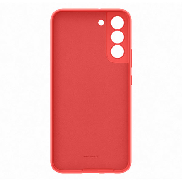 Puzdro Silicone Cover pre Samsung Galaxy S22 Plus, coral