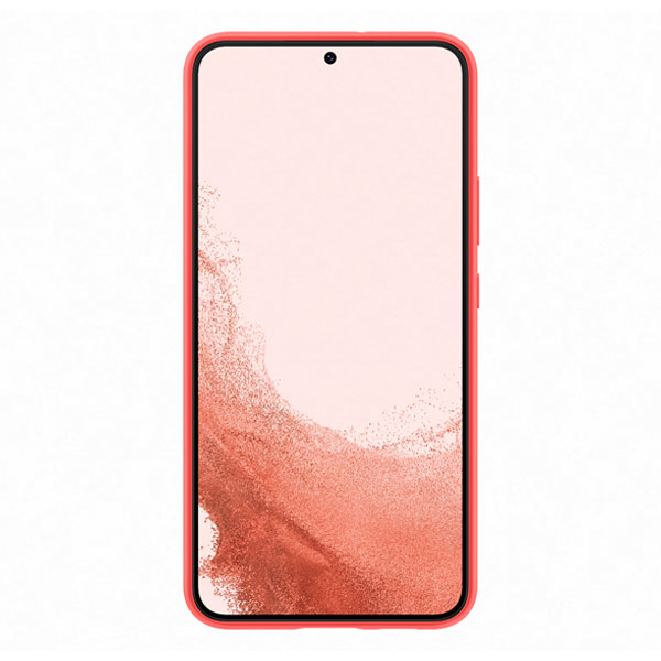 Puzdro Silicone Cover pre Samsung Galaxy S22 Plus, coral