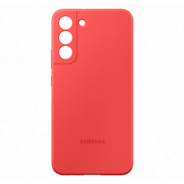 Puzdro Silicone Cover pre Samsung Galaxy S22 Plus, coral