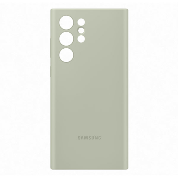 Puzdro Silicone Cover pre Samsung Galaxy S22 Ultra, olive green Puzdro Silicone Cover pre Samsung Galaxy S22 Ultra, olive green