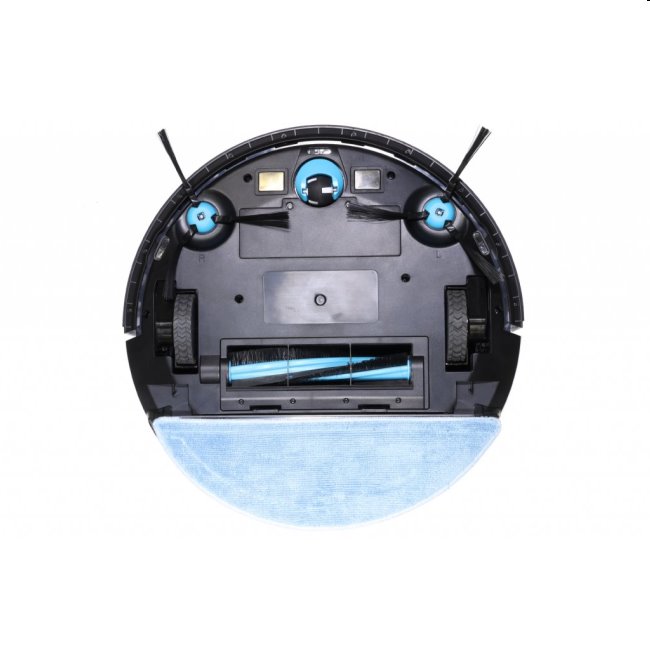 Salente L6 laserový robotický vysávač, čierny Salente L6 laserový robotický vysávač, čierny