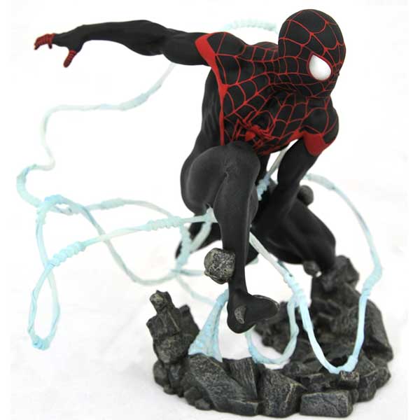 Socha Marvel Premier Collection Miles Morales Statue