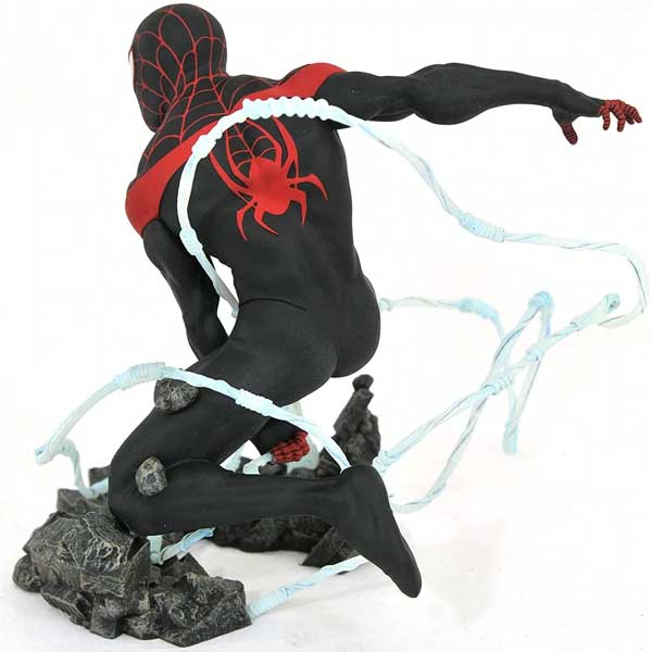 Socha Marvel Premier Collection Miles Morales Statue