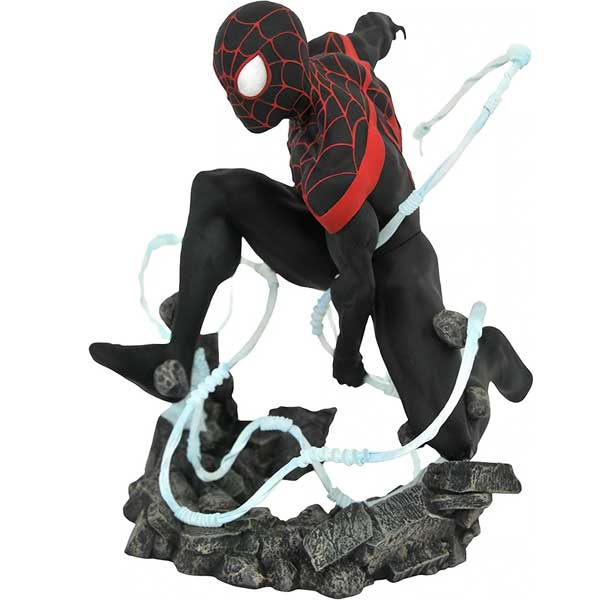 Socha Marvel Premier Collection Miles Morales Statue