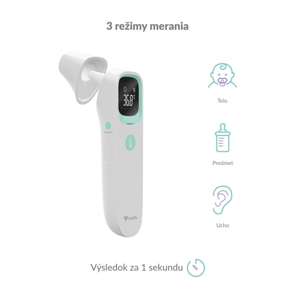 TrueLife Care Q9 bezdotykový teplomer TrueLife Care Q9 bezdotykový teplomer