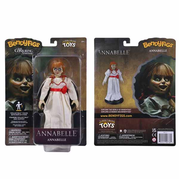 Figúrka Annabelle Bendyfigs Conjuring Figúrka Annabelle Bendyfigs Conjuring