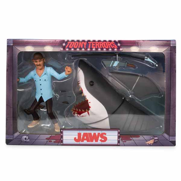 Figúrka Toony Terrors Jaws & Quint 2-Pack (Jaws)
