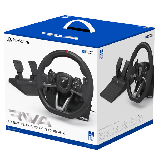 HORI RWA: Racing Wheel APEX pre PS5 / PS4 / PC HORI RWA: Racing Wheel APEX pre PS5 / PS4 / PC