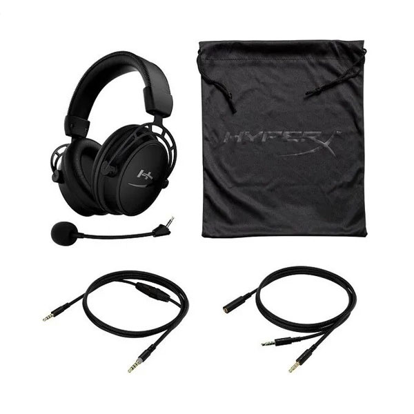 HP HyperX Cloud Alpha Blackout HP HyperX Cloud Alpha Blackout