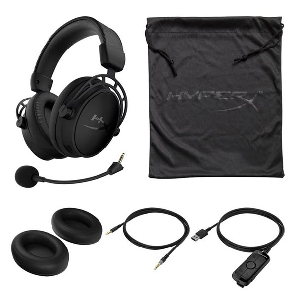 Herné slúchadlá HP HyperX Cloud Alpha S, čierne Herné slúchadlá HP HyperX Cloud Alpha S, čierne