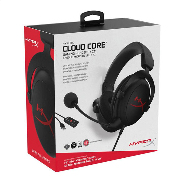 HP HyperX Cloud Core 7.1