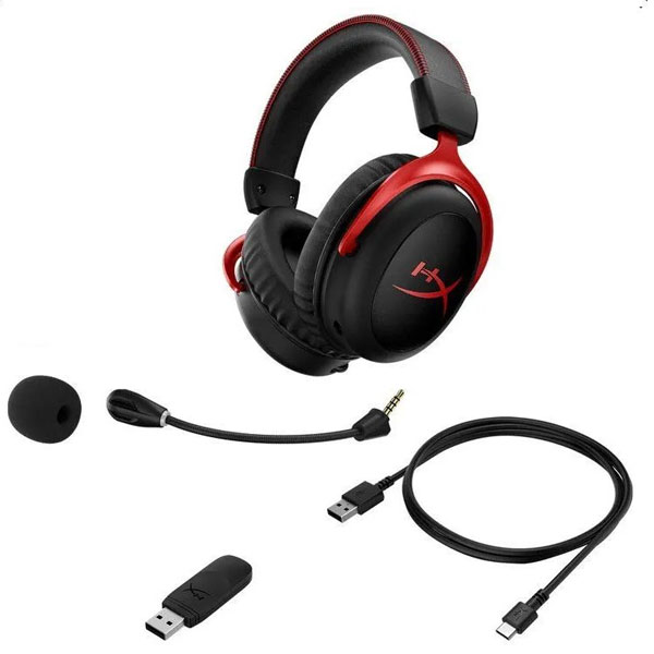 HP HyperX Cloud II Wireless