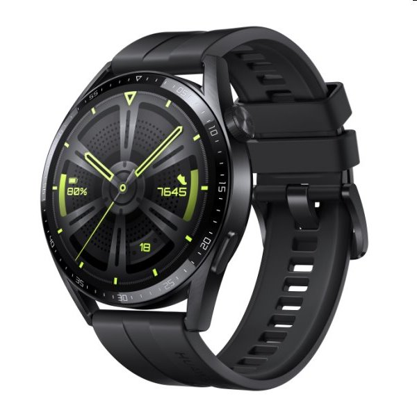 Huawei Watch GT3 46mm, active black - vystavený kus