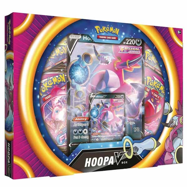 Kartová hra Pokémon TCG: Sword & Shield Fusion Strike Hoopa V November Box (Pokémon)