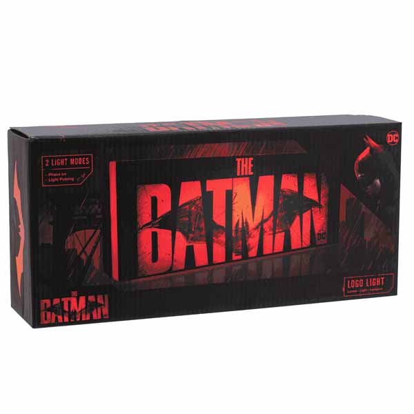 Lampa Batman Logo (DC)