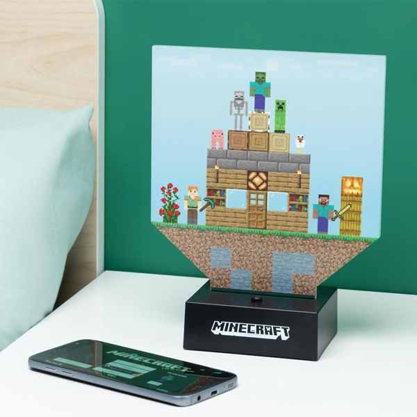 Lampa Build a Level Light 140 stickers (Minecraft) Lampa Build a Level Light 140 stickers (Minecraft)