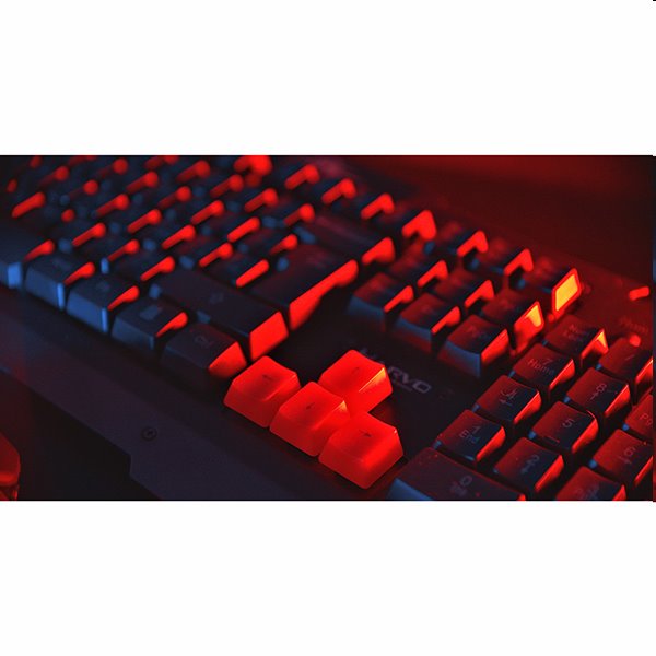 Marvo KW509, Klávesnica s optickou myšou, CZ/Sk, herná sada, membránová typ bezdrôtová, čierna Marvo KW509, Klávesnica s optickou myšou, CZ/Sk, herná sada, membránová typ bezdrôtová, čierna