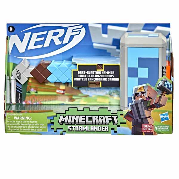 Nerf Minecraft Stormlander (Minecraft)