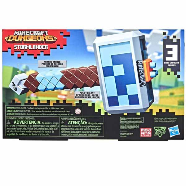 Nerf Minecraft Stormlander (Minecraft) Nerf Minecraft Stormlander (Minecraft)