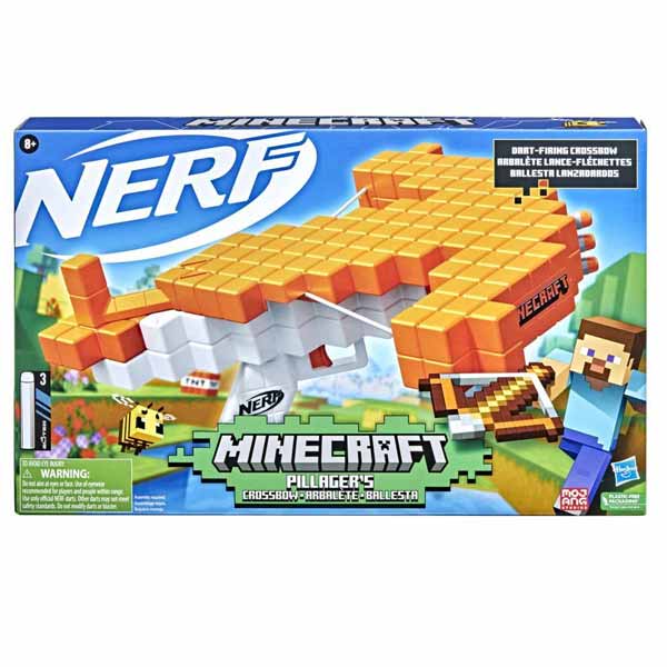 Nerf Pillager’s Crossbow (Minecraft) Nerf Pillager’s Crossbow (Minecraft)