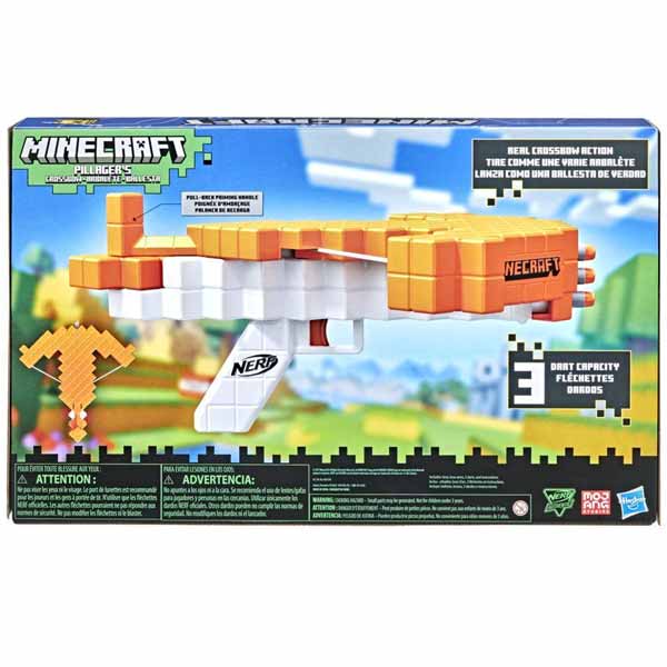 Nerf Pillager’s Crossbow (Minecraft) Nerf Pillager’s Crossbow (Minecraft)
