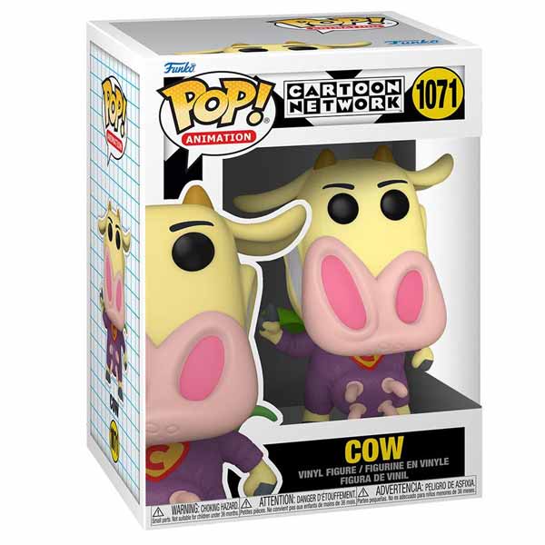 POP! Animation: Superhero Cow (Cartoon Network)