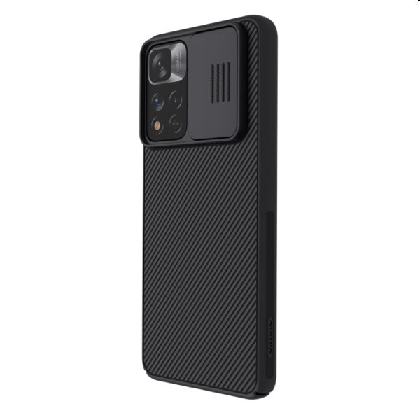 Zadný kryt Nillkin CamShield pre Xiaomi Redmi Note 11 Pro +/Xiaomi 11i, čierna Zadný kryt Nillkin CamShield pre Xiaomi Redmi Note 11 Pro +/Xiaomi 11i, čierna