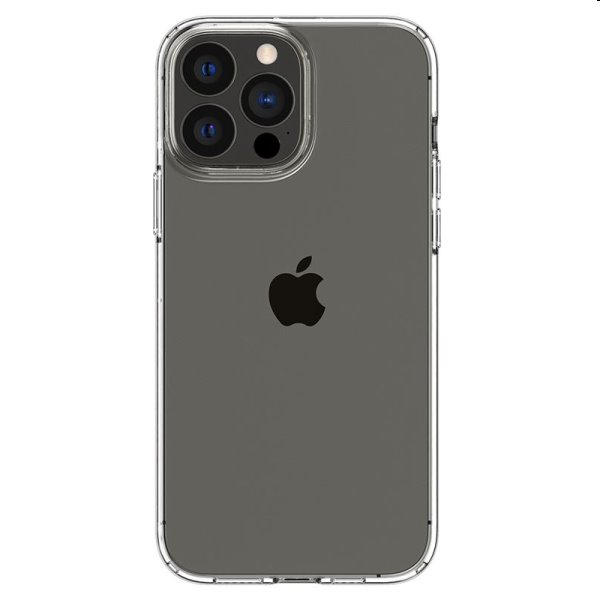 Zadný kryt Spigen Crystal Flex pre Apple iPhone 13 Pro, transparentná