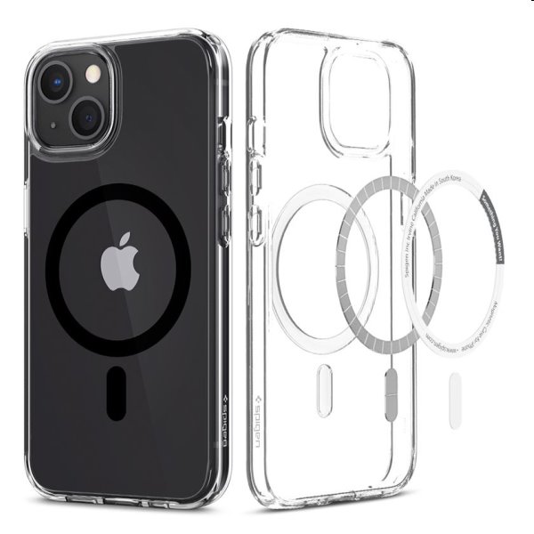 Zadný kryt Spigen Crystal Hybrid Mag pre Apple iPhone 13, čierna Zadný kryt Spigen Crystal Hybrid Mag pre Apple iPhone 13, čierna