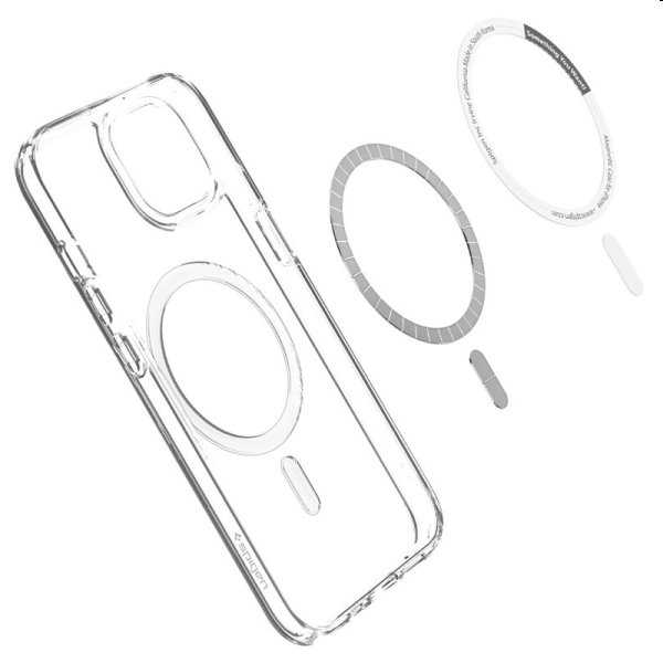 Zadný kryt Spigen Crystal Hybrid Mag pre Apple iPhone 13, čierna Zadný kryt Spigen Crystal Hybrid Mag pre Apple iPhone 13, čierna