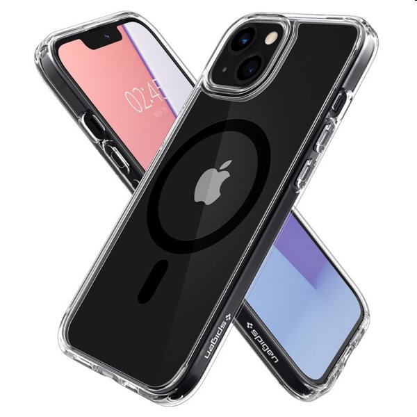 Zadný kryt Spigen Crystal Hybrid Mag pre Apple iPhone 13, čierna Zadný kryt Spigen Crystal Hybrid Mag pre Apple iPhone 13, čierna