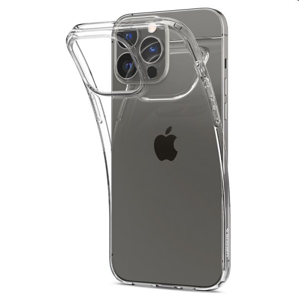 Zadný kryt Zadný kryt Spigen Liquid Crystal pre Apple iPhone 13 Pro Max, transparentná