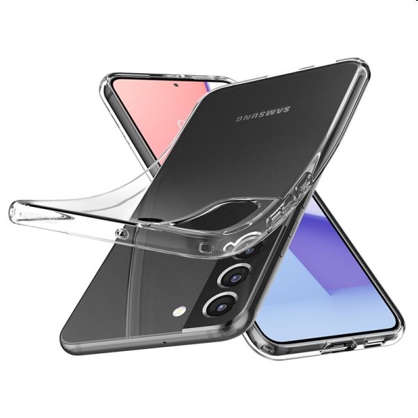 Puzdro Spigen Liquid Crystal pre Samsung Galaxy S22, transparentné