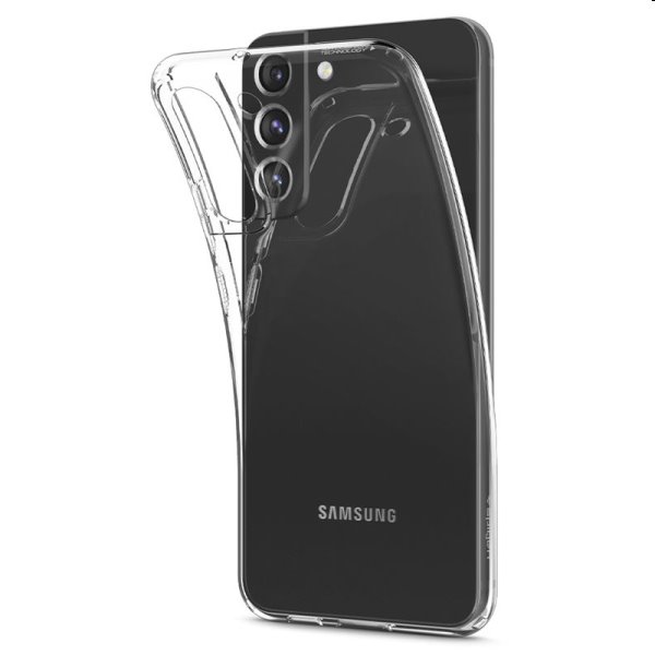 Puzdro Spigen Liquid Crystal pre Samsung Galaxy S22, transparentné