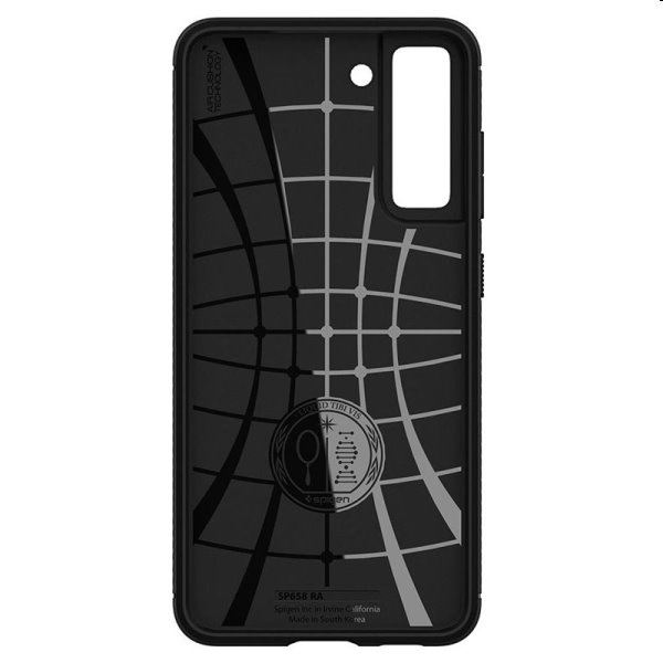 Zadný kryt Spigen Rugged Armor pre Samsung Galaxy S21 FE 5G, čierna