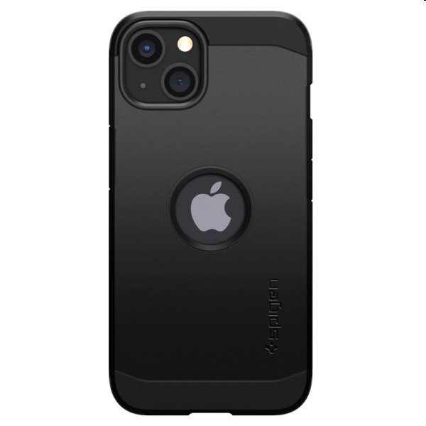 Puzdro Spigen Tough Armor Mag pre Apple iPhone 13, čierne