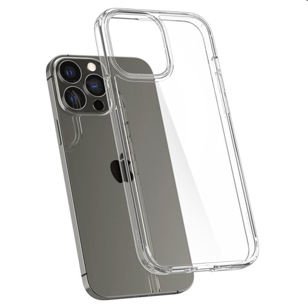 Zadný kryt Spigen Ultra Hybrid pre Apple iPhone 13 Pro Max, transparentná