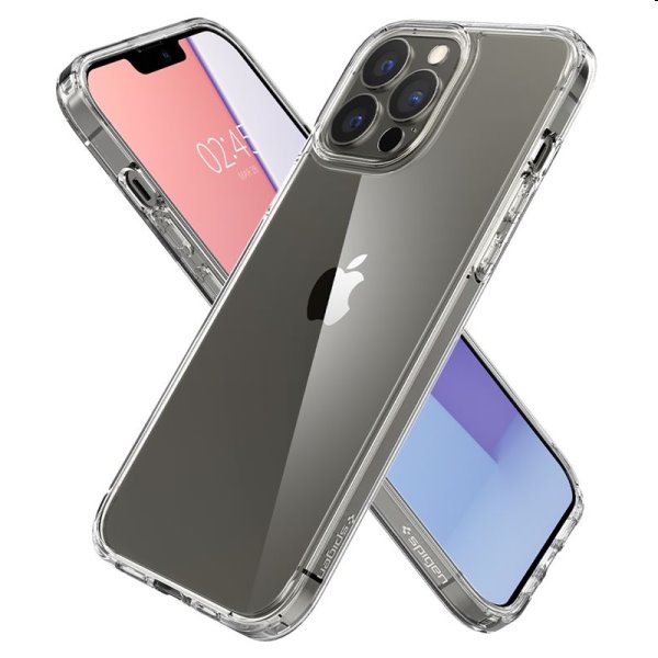 Zadný kryt Spigen Ultra Hybrid pre Apple iPhone 13 Pro Max, transparentná