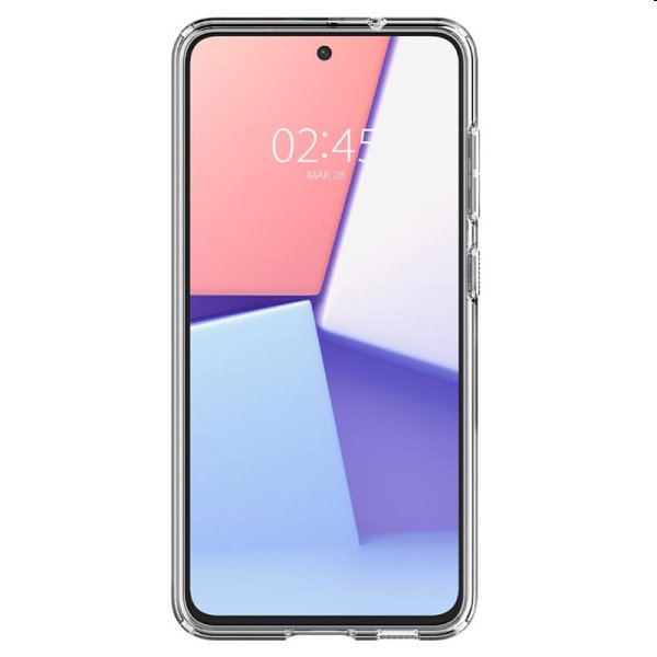 Zadný kryt Spigen Ultra Hybrid pre Samsung Galaxy S21 FE, transparentná