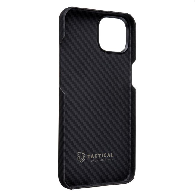 Zadný kryt Tactical MagForce z aramidových vlákien pre Apple iPhone 13, čierna Zadný kryt Tactical MagForce z aramidových vlákien pre Apple iPhone 13, čierna