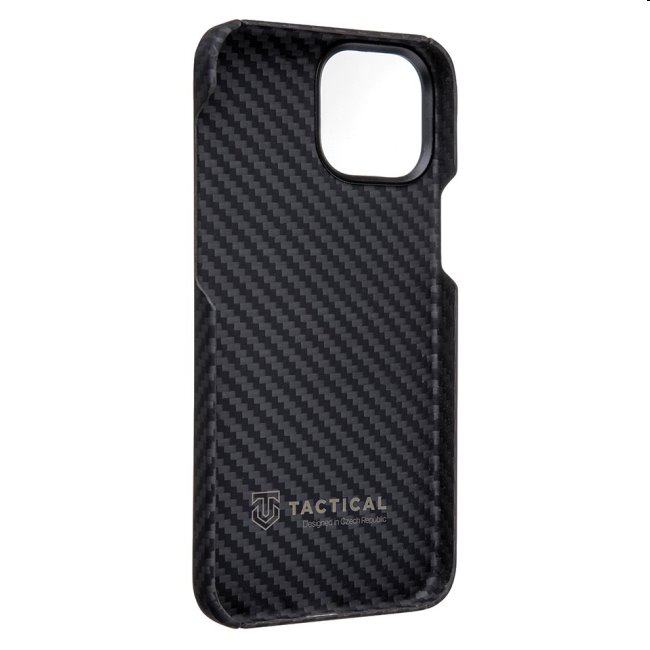 Zadný kryt Tactical MagForce z aramidových vlákien pre Apple iPhone 13 mini, čierna