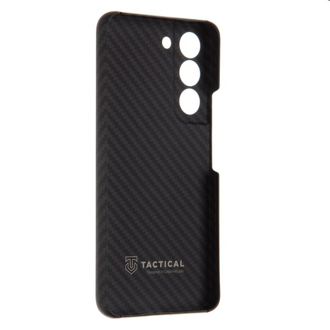 Zadný kryt Tactical MagForce z aramidových vlákien pre Samsung Galaxy S22 Plus, čierna Zadný kryt Tactical MagForce z aramidových vlákien pre Samsung Galaxy S22 Plus, čierna