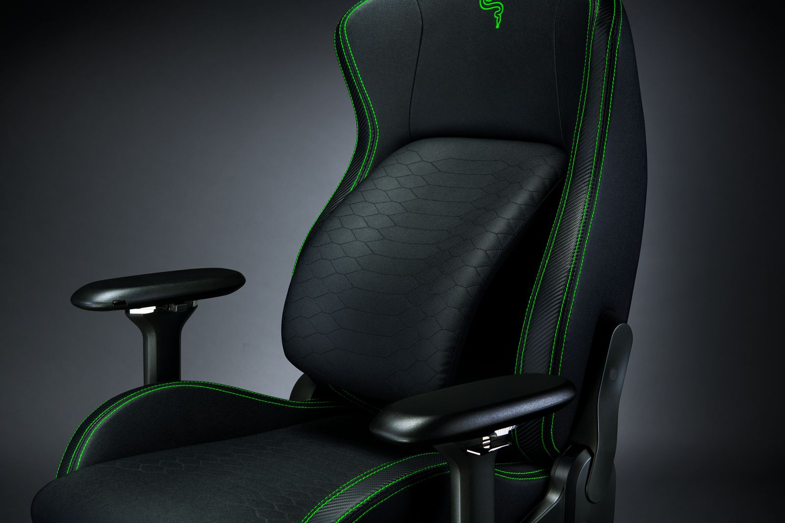 Herná stolička Razer Iskur, XL, zelená Herná stolička Razer Iskur, XL, zelená