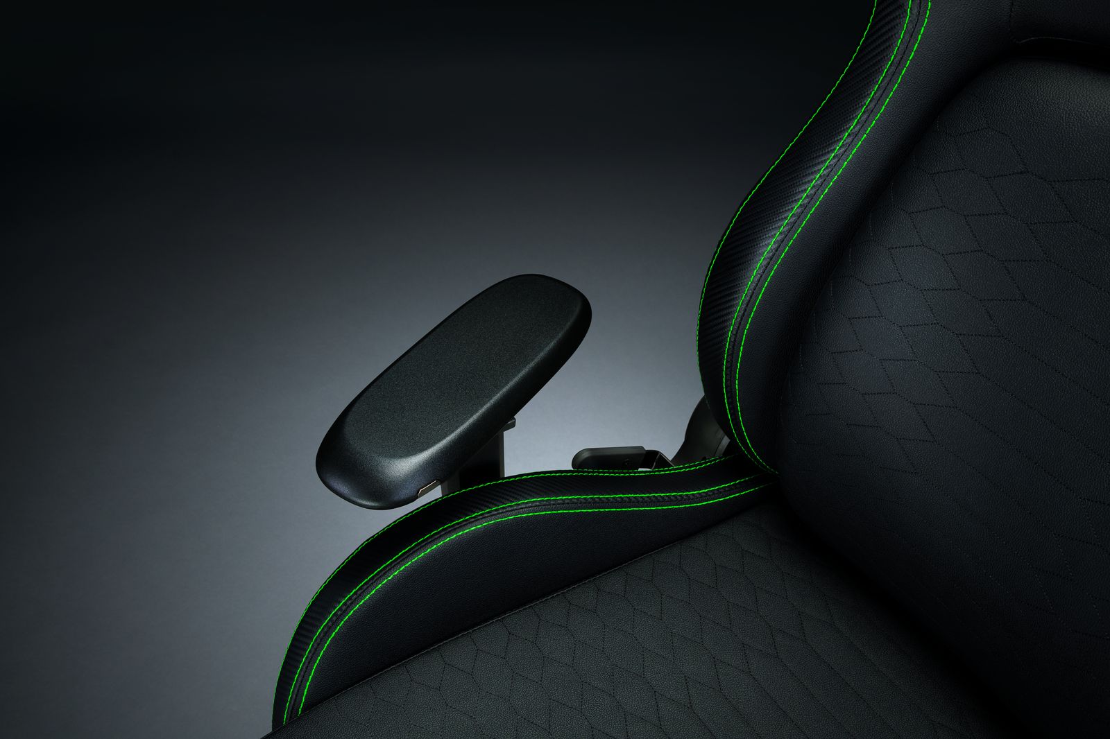 Herná stolička Razer Iskur, XL, zelená Herná stolička Razer Iskur, XL, zelená