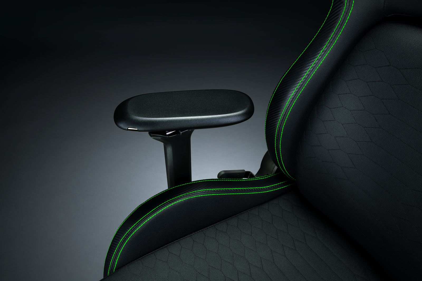Herná stolička Razer Iskur, XL, zelená Herná stolička Razer Iskur, XL, zelená