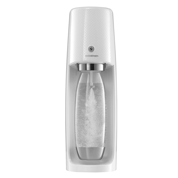 SodaStream One Touch, biely