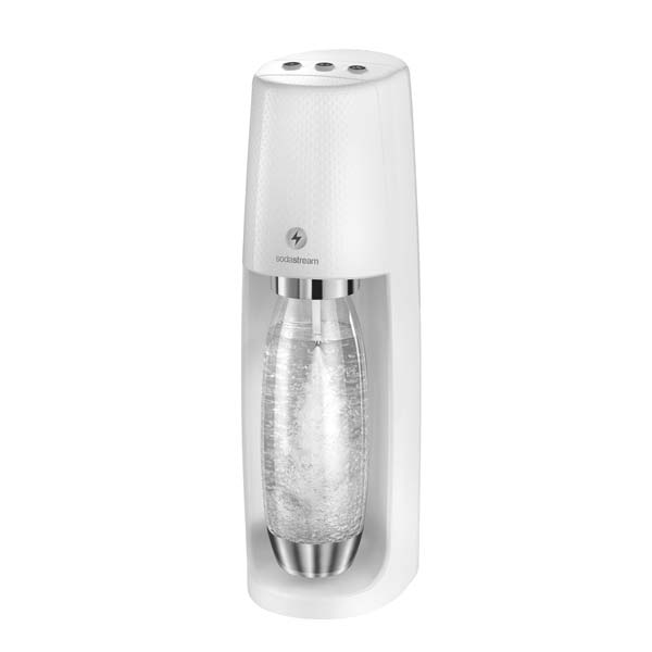 SodaStream One Touch, biely