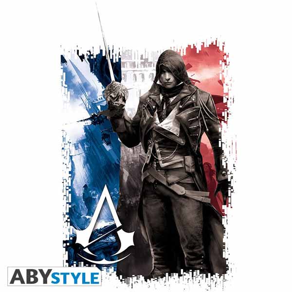 Tričko AC5 Flag (Assassin’s Creed) M